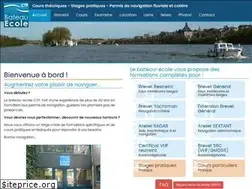 Sites similar to bateau-ecole.be