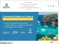 Sites similar to bateau-immatriculation.com