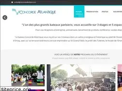 Sites similar to bateauconcordeatlantique.com