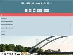 Sites similar to bateaulepaysdeliege.be