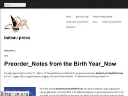 Sites similar to bateaupress.org