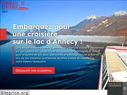 Sites similar to bateaux-annecy.com