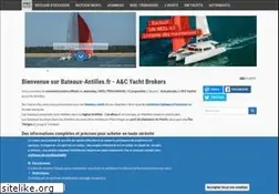 Sites similar to bateaux-antilles.fr