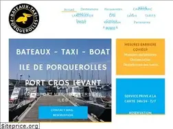 Sites similar to bateaux-taxi.com