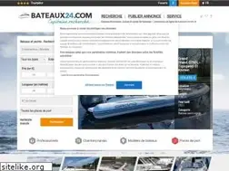 Sites similar to bateaux24.com