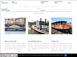 Sites similar to bateauxdeparis.net