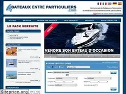 Sites similar to bateauxentreparticuliers.com