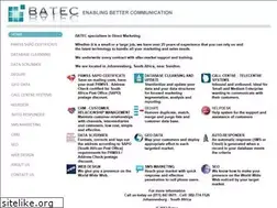 Sites similar to batec.com