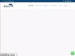 Sites similar to batech.com.tr