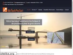 Sites similar to batechpro.ch