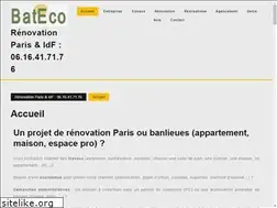 Sites similar to bateco-renovation-paris.fr