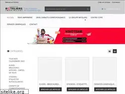 Sites similar to bateliers.com