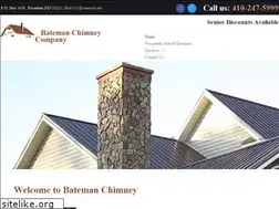 Sites similar to batemanchimney.com