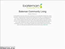 Sites similar to batemancommunityliving.com