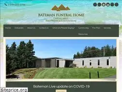 Sites similar to batemanfuneralhome.net
