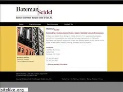 Sites similar to batemanseidel.com