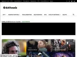 Sites similar to batennis.com