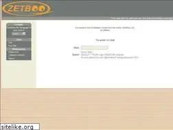 Sites similar to batepapo.zetboo.com