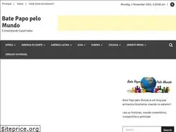 Sites similar to batepapopelomundo.com