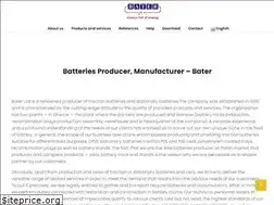 Sites similar to baterbattery.com