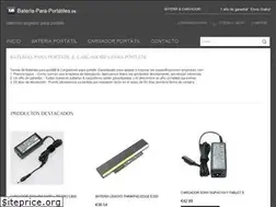 Sites similar to bateria-para-portatil.es