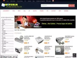 Sites similar to bateria-portatiles.es