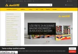 Sites similar to bateria.cz
