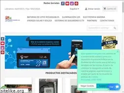 Sites similar to bateriadelitiorecargable.com