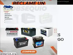 Sites similar to bateriaparacarros.com