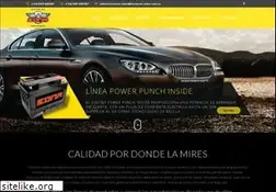 Sites similar to baterias-edna.com.ar