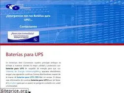Sites similar to baterias-para-ups.com