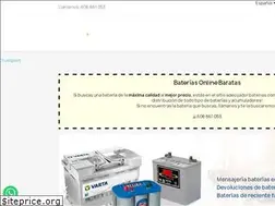 Sites similar to baterias.com
