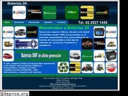 Sites similar to baterias20.cl