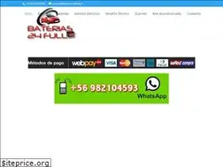 Sites similar to baterias24full.cl