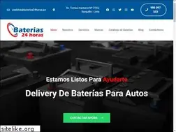 Sites similar to baterias24horas.pe