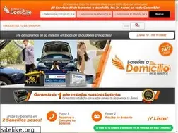 Sites similar to bateriasadomicilio.com.co