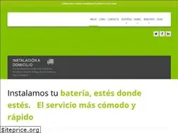 Sites similar to bateriasadomicilio.es