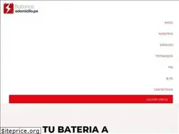 Sites similar to bateriasadomicilio.pe