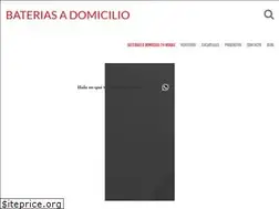 Sites similar to bateriasadomicilio24horas.mx