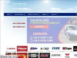 Sites similar to bateriaschile.cl