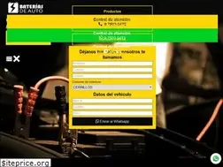 Sites similar to bateriasdeauto.cl