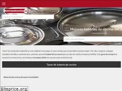 Sites similar to bateriasdecocina.top