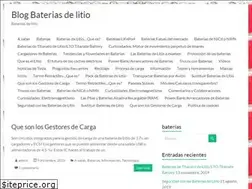 Sites similar to bateriasdelitio.net