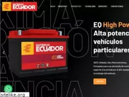 Sites similar to bateriasecuador.com