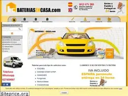 Sites similar to bateriasencasa.com