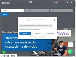Sites similar to bateriasexpress.com.ec