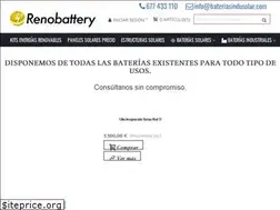 Sites similar to bateriasindusolar.com