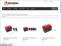 Sites similar to bateriasligeras.com