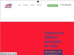 Sites similar to bateriaslthleon.mx