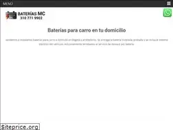 Sites similar to bateriasmc.com